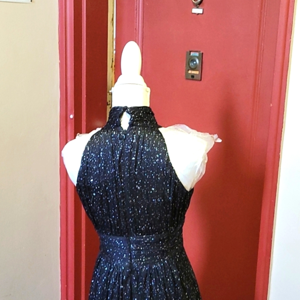 ELiZA J WOMEN' BLACK SEQUIN DRESS SZ 4 - Picture 16 of 16